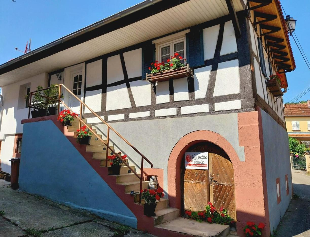 La Petite Maison De La Petite Vallee Rott Esterno foto