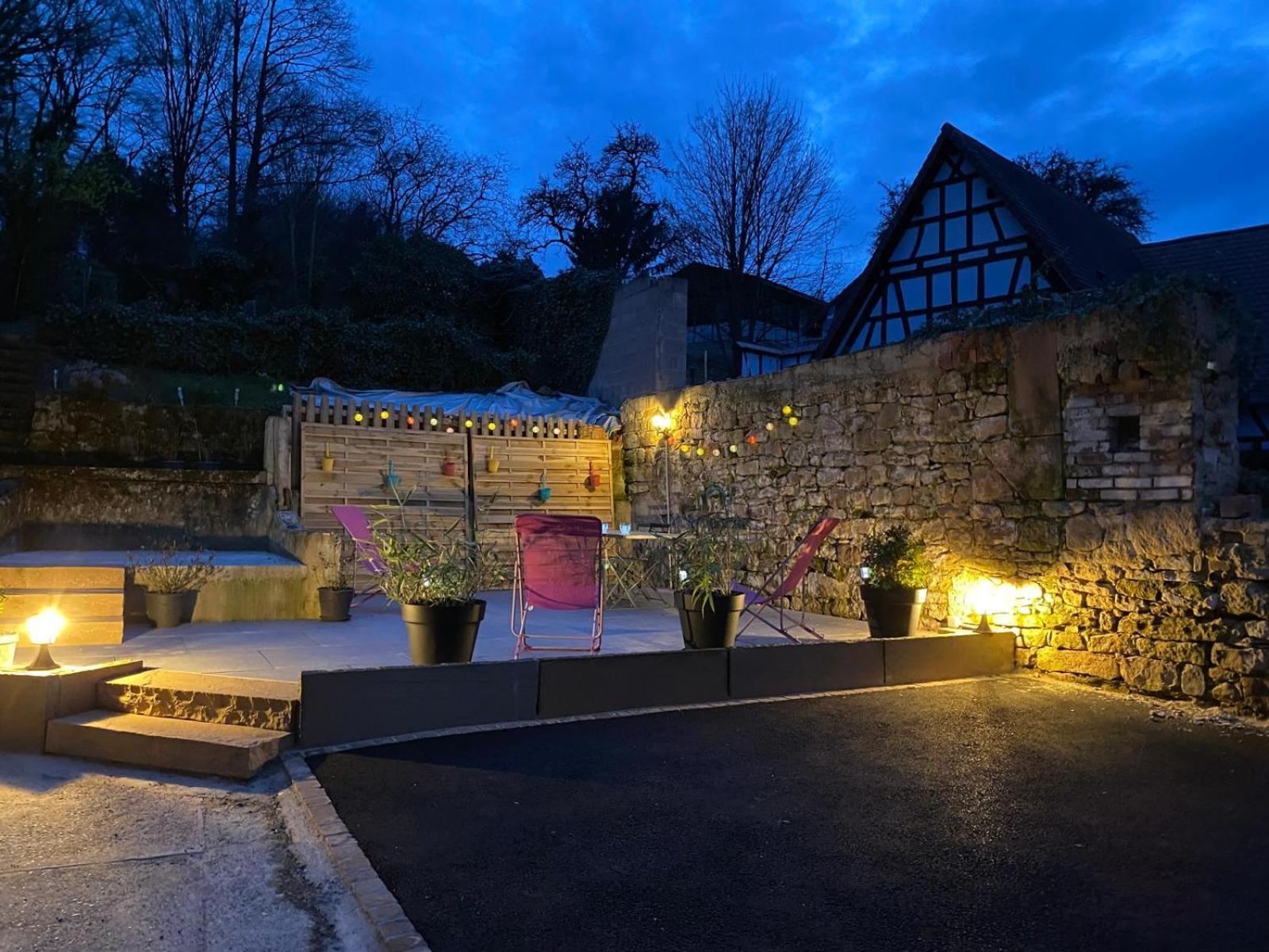 La Petite Maison De La Petite Vallee Rott Esterno foto