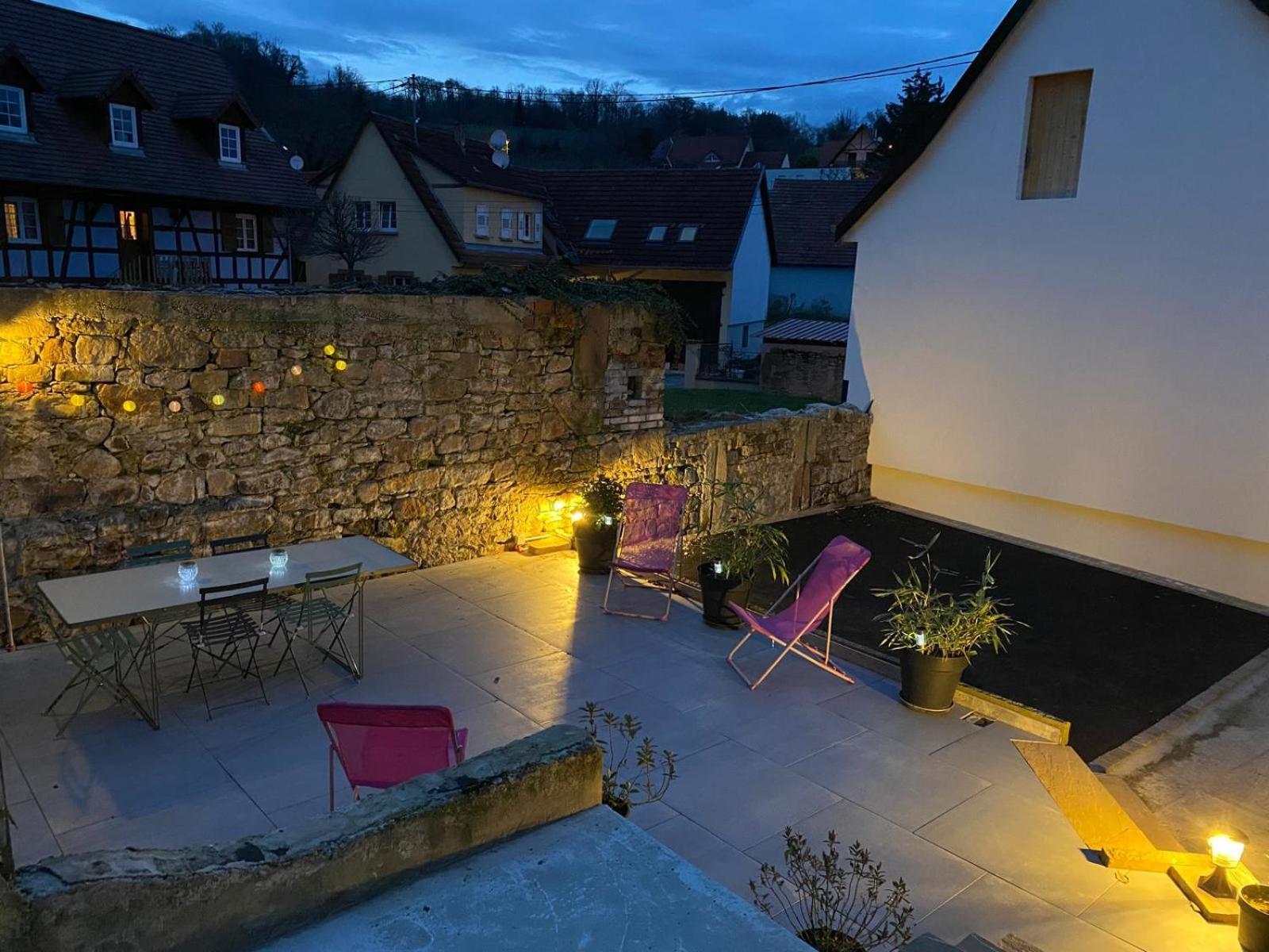 La Petite Maison De La Petite Vallee Rott Esterno foto
